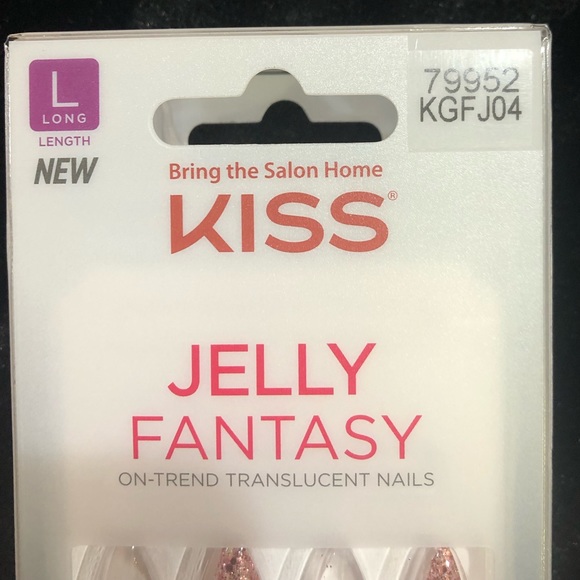 Nails: Kiss Press On Jelly Fantasy Translucent Nails - Picture 3 of 4